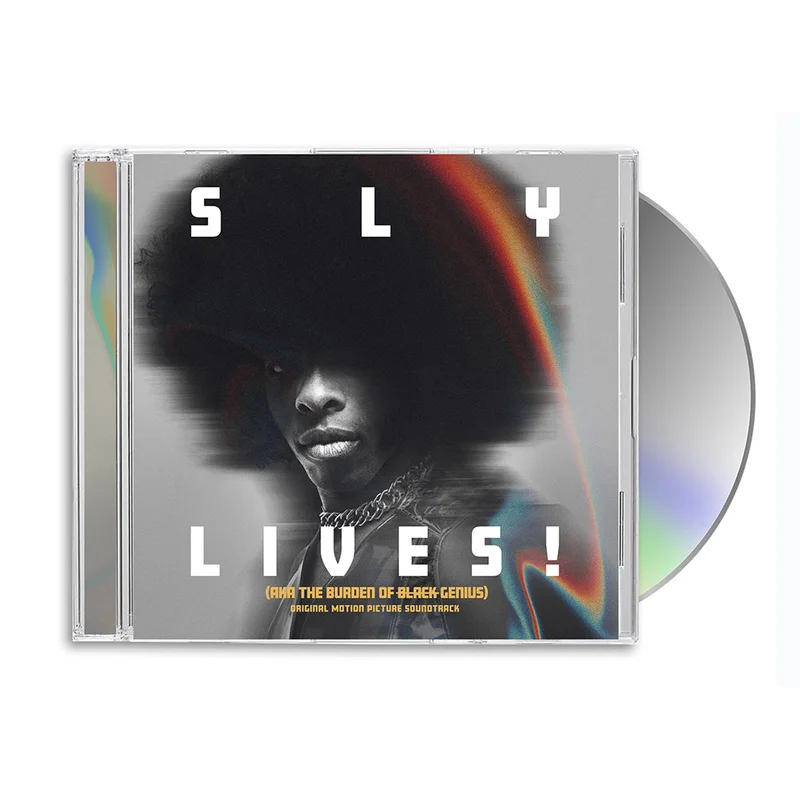 SLY AND THE FAMILY STONE - Sly Lives! (aka The Burden of Black Genius) Original Soundtrack - CD