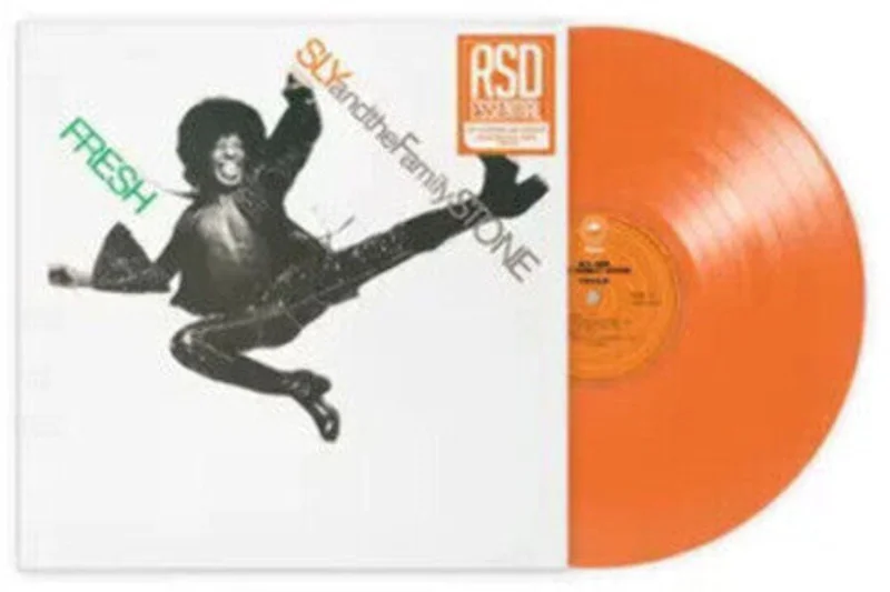 Sly & the Family Stone - Fresh (Orange Vinyl)