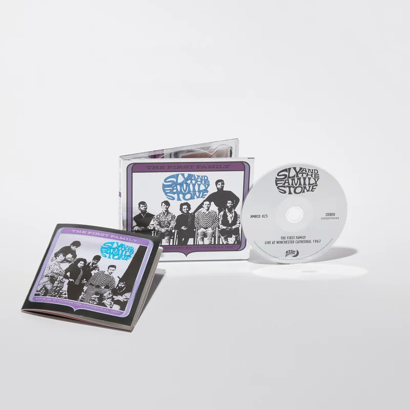 Sly & The Family Stone - The First Family: Live at Winchester Cathedral 1967 -  [Deluxe Foil Digipak w/ Bonus track and 52 Page Book]