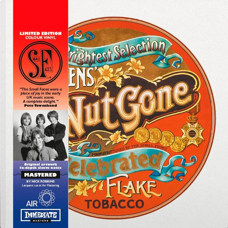 SMALL FACES - Ogdens' Nut Gone Flake (Reissue) - LP - Gold Colour Vinyl