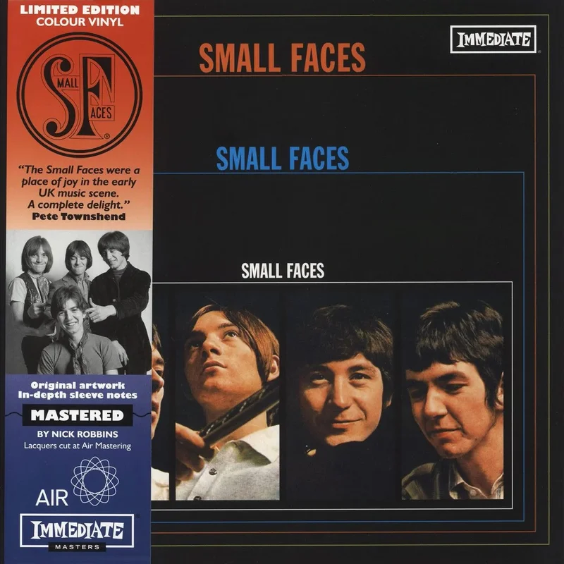 SMALL FACES - Small Faces (Reissue) - LP - White Vinyl