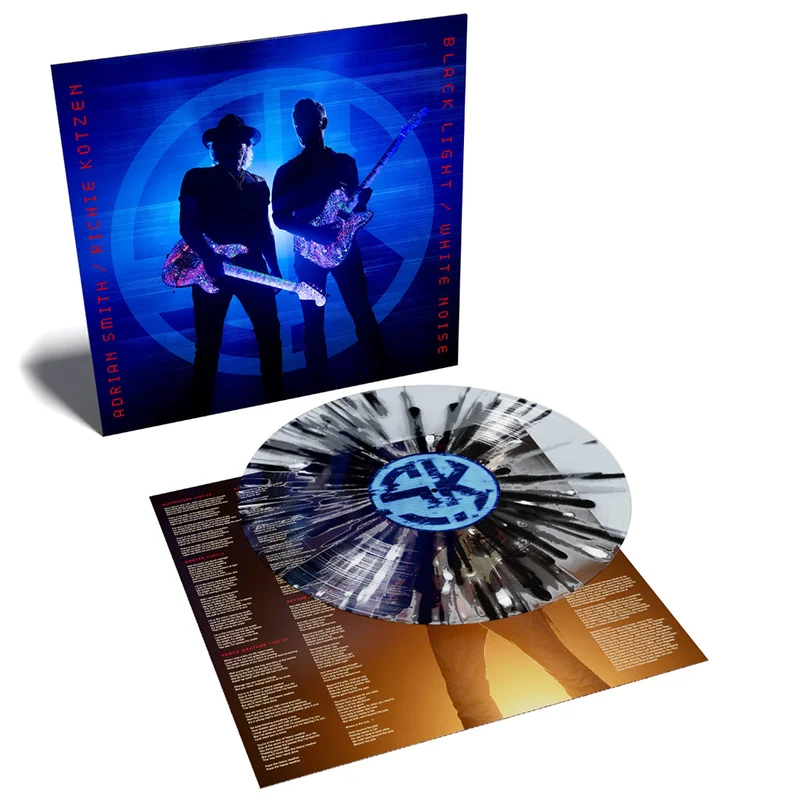 SMITH / KOTZEN - Black Light / White Noise - LP - Clear w/ Black & White Splatter Vinyl