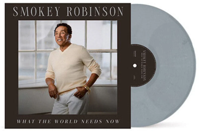 Smokey Robinson - What The World Needs Now [ASH VINYL]