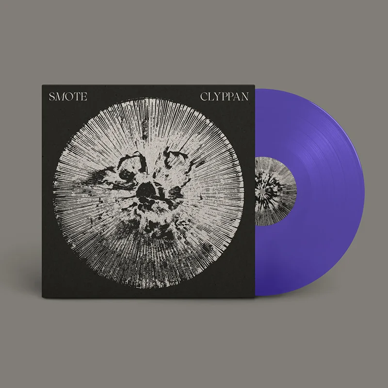 SMOTE - Clyppan (Repress) - LP - 180g Transparent Blue Vinyl [JAN 23]