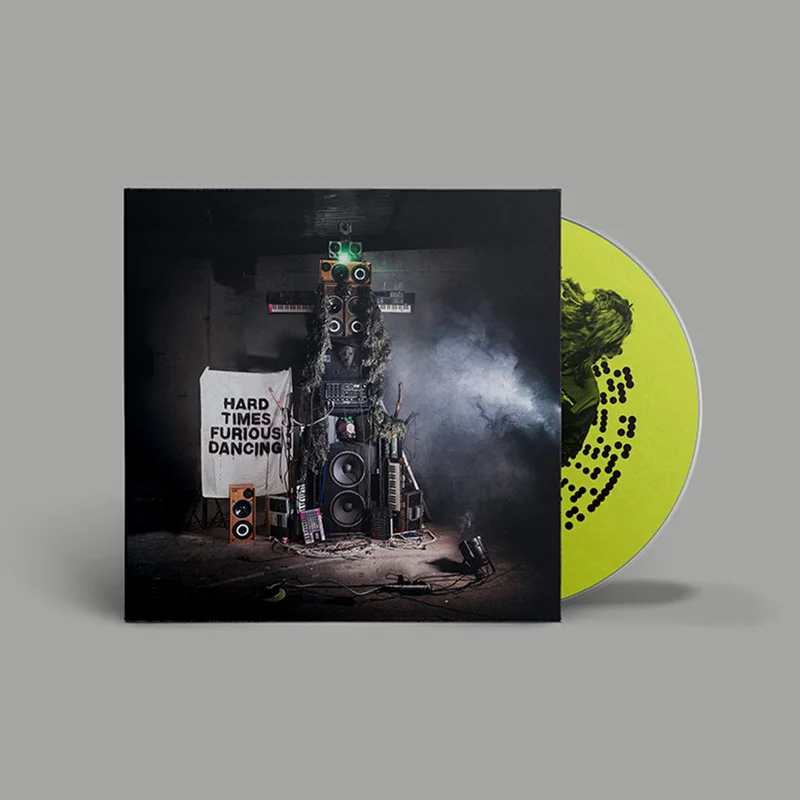 SNAPPED ANKLES - Hard Times Furious Dancing - CD