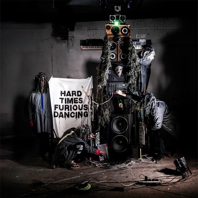 SNAPPED ANKLES - Hard Times Furious Dancing - LP - Black Vinyl