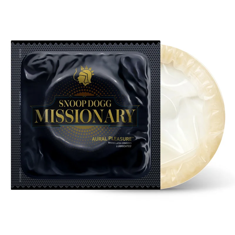 SNOOP DOGG - Missionary - LP - White Picture Disc Vinyl