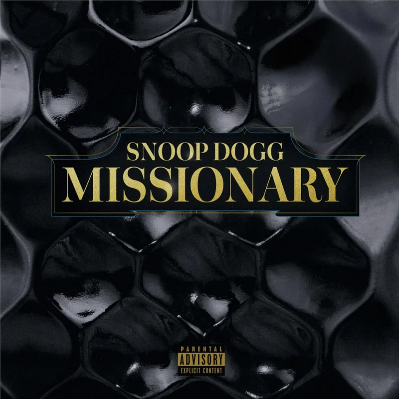 SNOOP DOGG - Missionary (with Alternative Cover) - LP - 180g 'Onyx' Vinyl