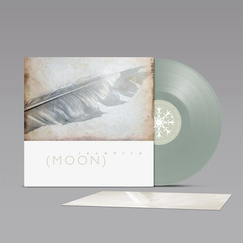SNOWBIRD - Moon (10th Anniversary Edition w/ Bonus Remixes CD) - LP - Sage Green Colour Vinyl [DEC 12]