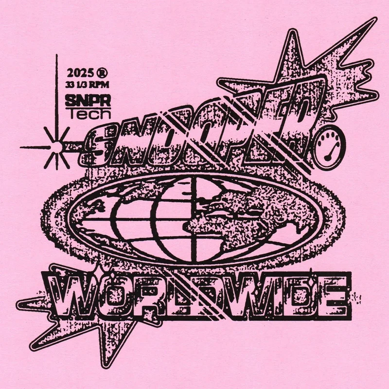 SNPER - Worldwide - LP - Black Vinyl [OCT 3]