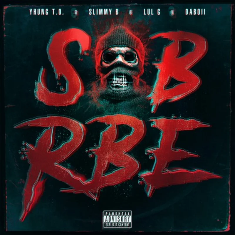 Sob X Rbe - Gangin - LP