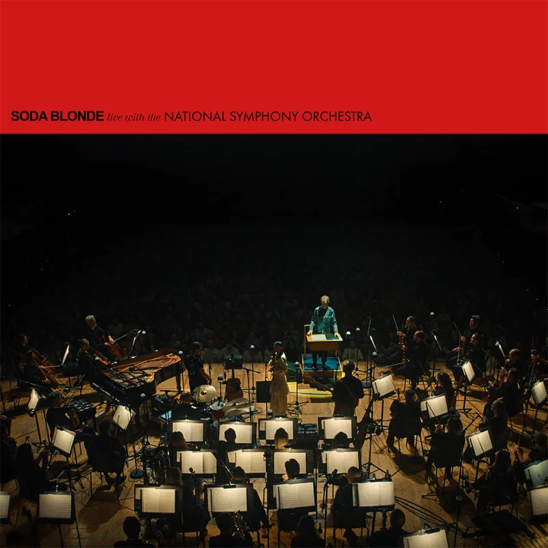 SODA BLONDE - Dream Big (Live w/ The National Symphony Orchestra) - 2LP - Deluxe Gatefold Vinyl