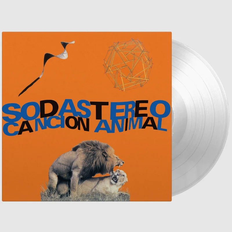 SODA STEREO - Cancin Animal (Reissue) - LP - Deluxe 180g Crystal Clear Vinyl [FEB 6]