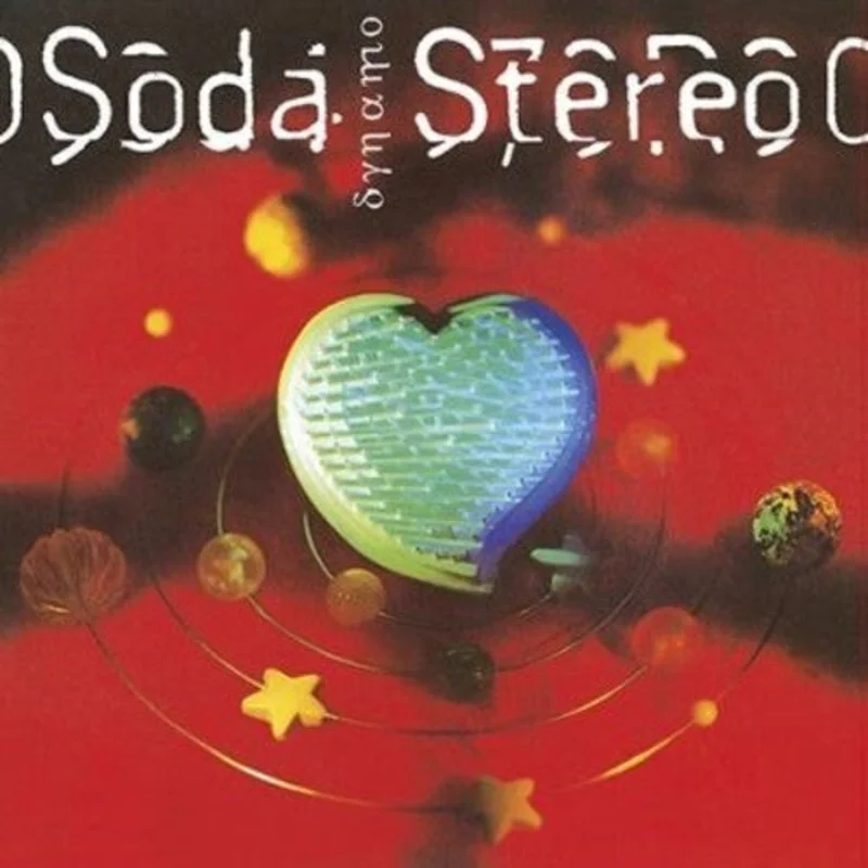 Soda Stereo - Dynamo - LP