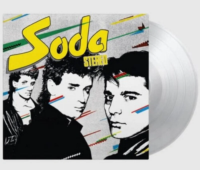 Soda Stereo - Soda Stereo (Clear Vinyl)