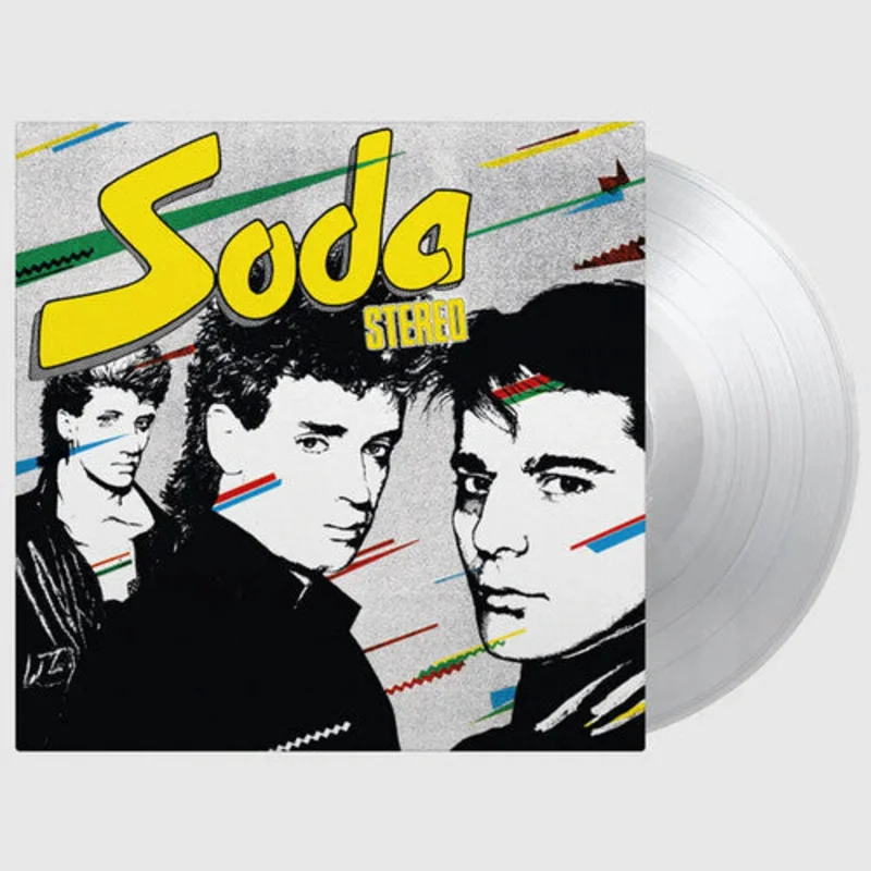 Soda Stereo - Soda Stereo - Music On Vinyl LP