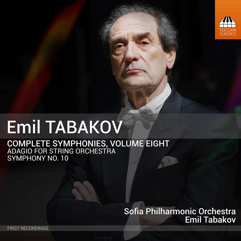 Sofia Philharmonic Orchestra - Emil Tabakov: Complete Syms Vol. 8 [CD]