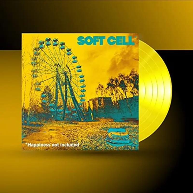 Soft Cell - *Happiness Not Included [Yellow LP]