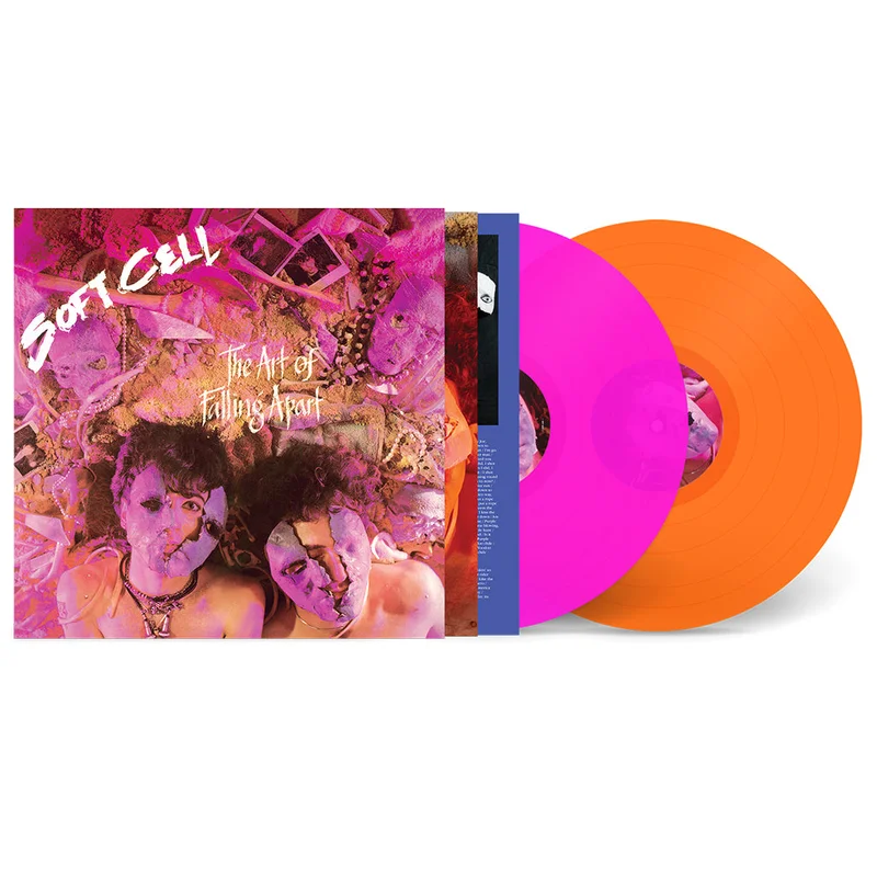 SOFT CELL - The Art Of Falling Apart (Expanded Edition) - 2LP - Pink and Orange Vinyl
