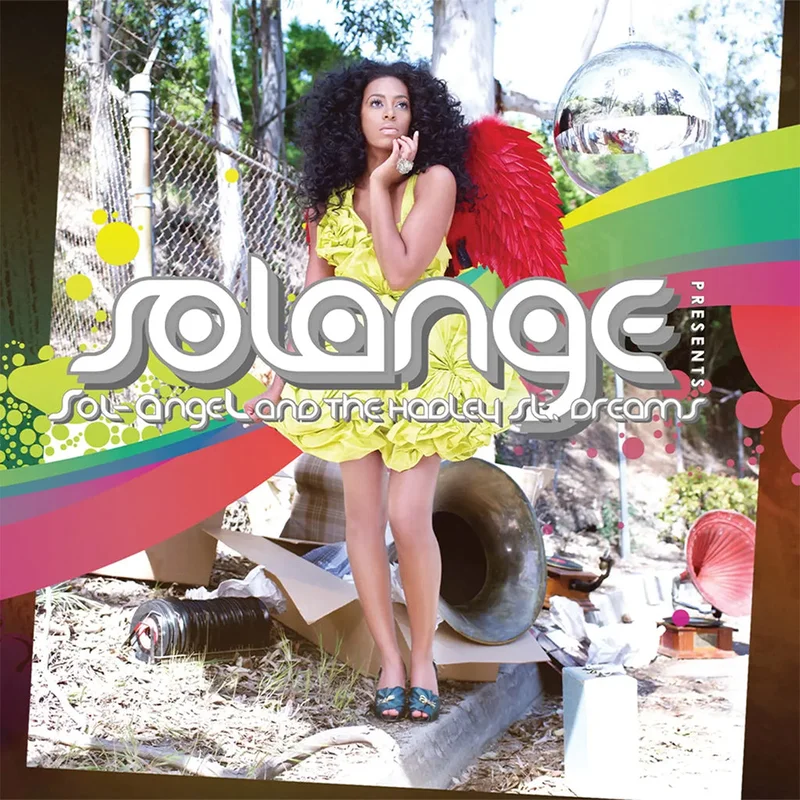 SOLANGE - Sol-Angel And The Hadley St. Dreams (Repress) - LP - Black Vinyl [OCT 10]
