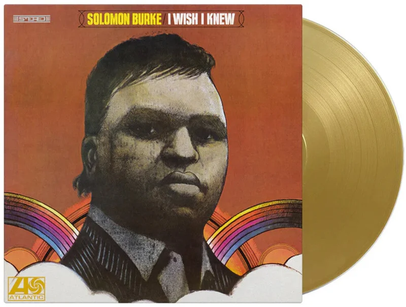 Solomon Burke - I Wish I Knew [Colored Vinyl] (Gol) [Limited Edition] [180 Gram] (Hol)