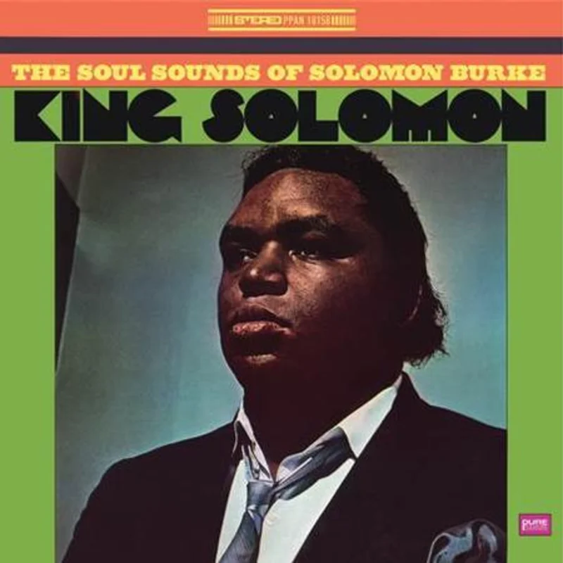 Solomon Burke - King Solomon - Pure Pleasure LP