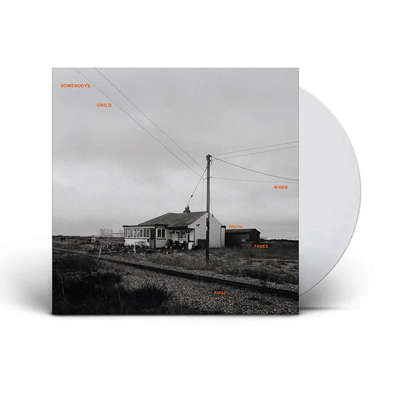 SOMEBODY'S CHILD - When Youth Fades Away - LP - White Vinyl