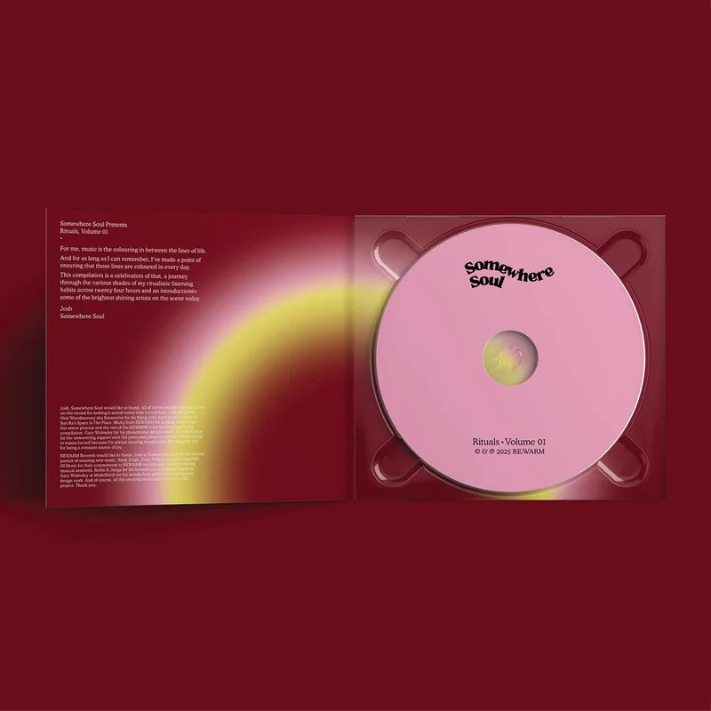 Somewhere Soul: Rituals Vol 1 / Various - Somewhere Soul: Rituals Vol 1 / Various [CD]