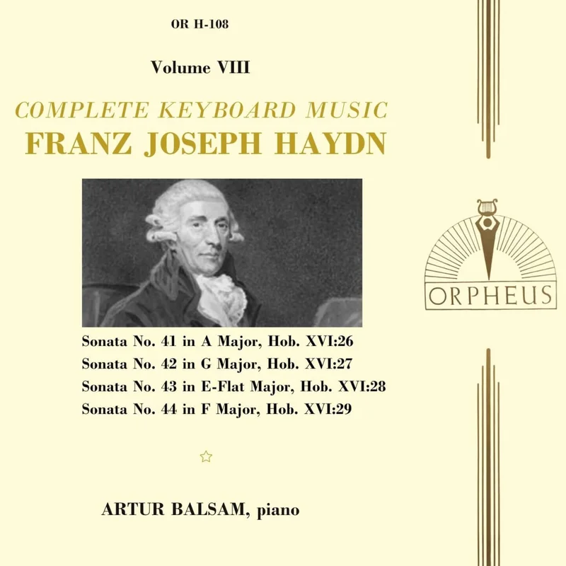 Sonata No. 42 in G Major, Hob. XVI.27: III. Finale. Presto