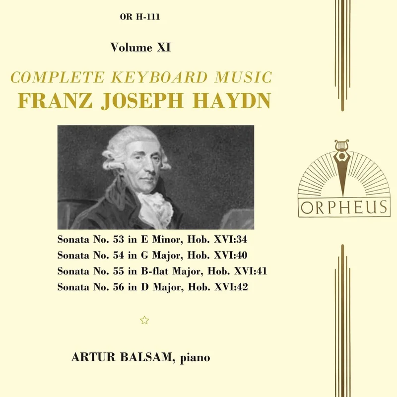 Sonata No. 53 in E Minor, Hob. XVI.34: II. Adagio