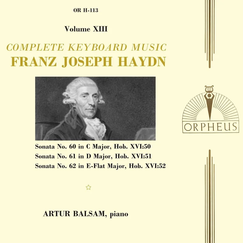 Sonata No. 61 in D Major, Hob. XVI.51: II. Finale. Presto