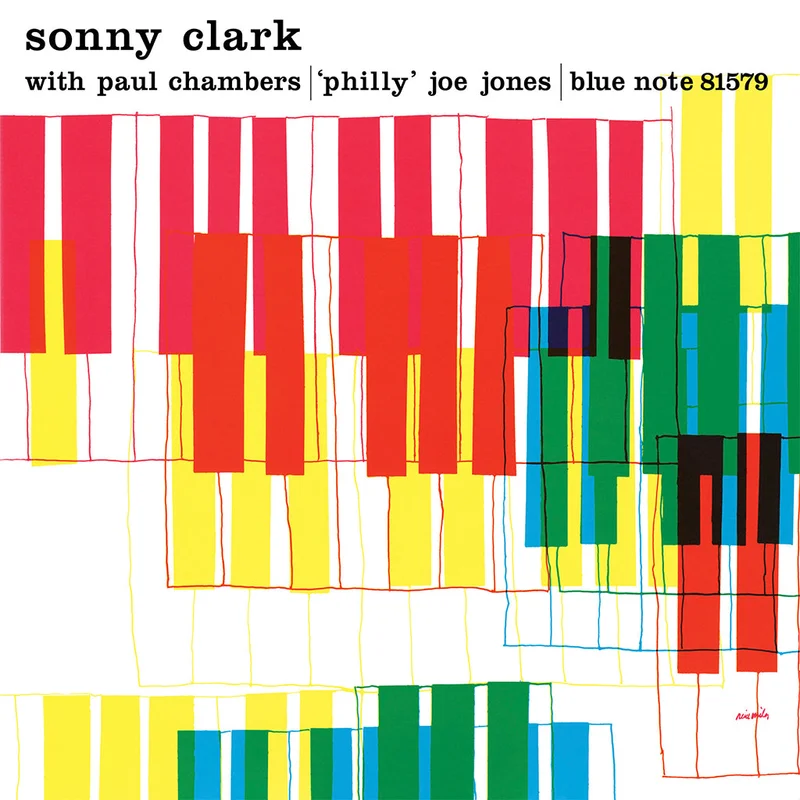 SONNY CLARK TRIO - Sonny Clark Trio (Blue Note Tone Poet Series) - LP - Deluxe 180g Vinyl