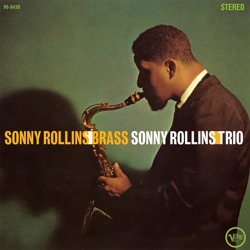 SONNY ROLLINS - Brass / Trio (Verve Vault Series) - LP - Deluxe 180g Vinyl [FEB 13]