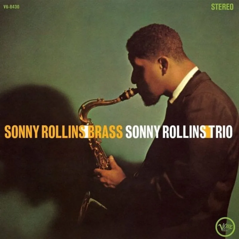 Sonny Rollins - Brass/Trio  (Vinyl LP)