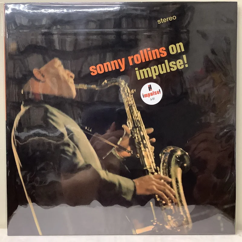 Sonny Rollins - On Impulse! - Analogue Productions 45RPM 2x LP