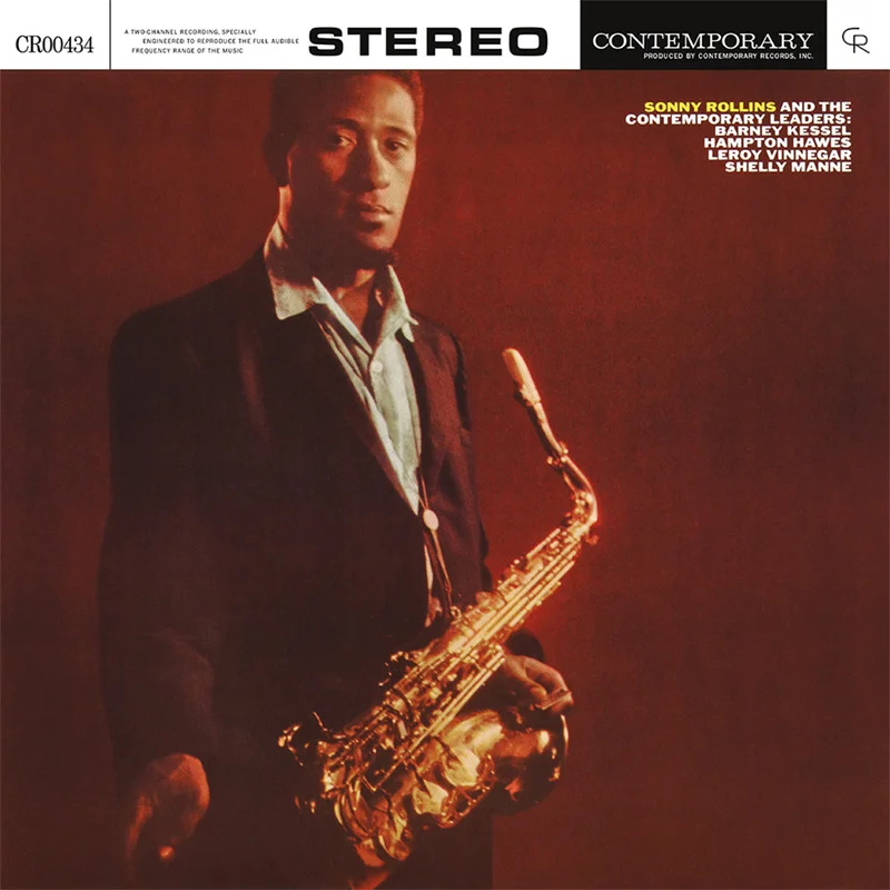 SONNY ROLLINS - Sonny Rollins And The Contemporary Leaders (Acoustic Sounds Series) - LP - Deluxe 180g Vinyl