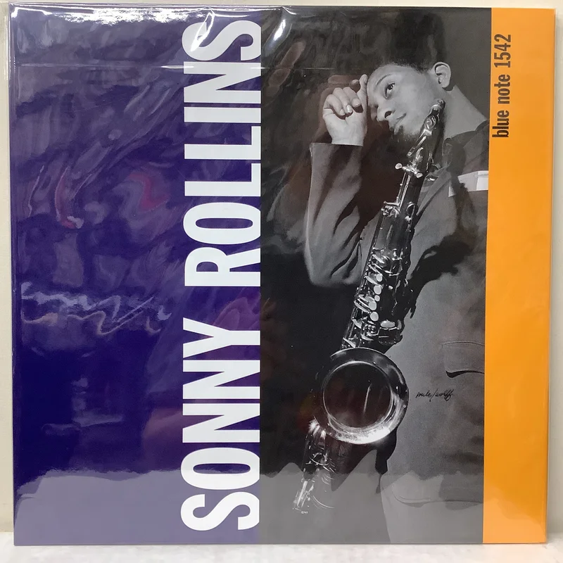 Sonny Rollins - Sonny Rollins - Music Matters SRX LP