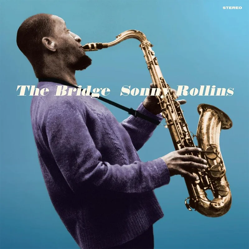 SONNY ROLLINS - The Bridge (Reissue w/ 2 Bonus tracks) - LP - 180g Blue Vinyl