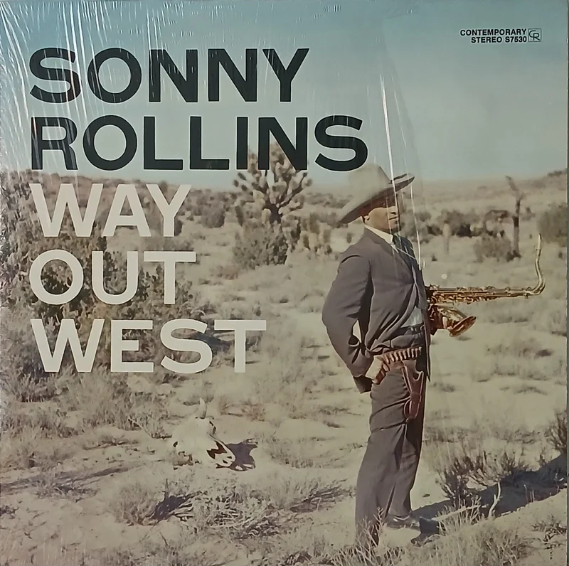 Sonny Rollins  Way Out West (Used LP)