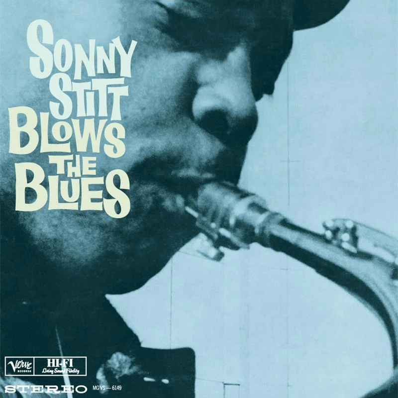 Sonny Stitt - Blows The Blues - Acoustic Sounds Series LP