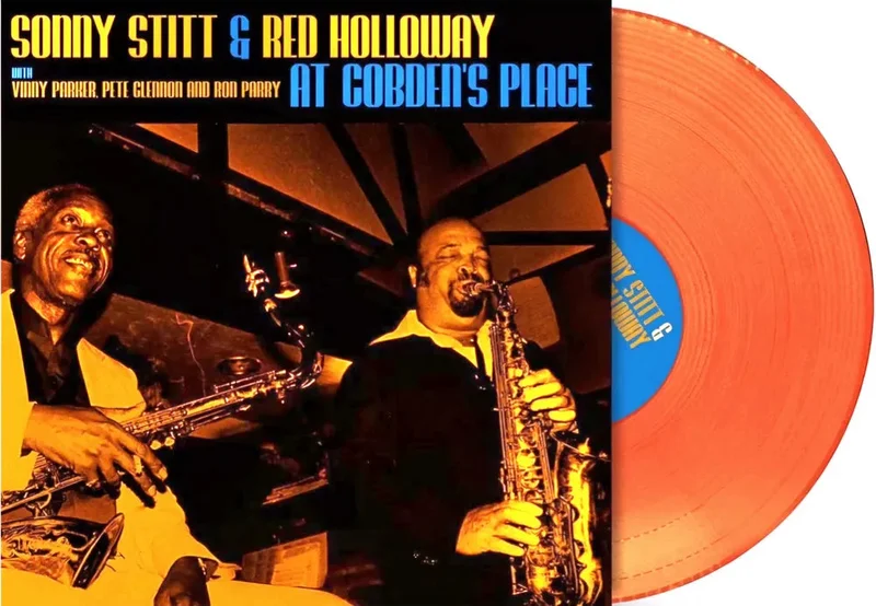 Sonny Stitt & Red Holloway  - Live at Cobden's Place 1981 [RSD Essentials 1LPxOrange ]