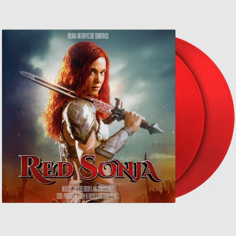 SONYA BELOUSOVA & GIONA OSTINELLI - Red Sonja (Original Soundtrack w/ Poster) - 2LP - 180g Translucent Red Colour Vinyl [FEB 13]
