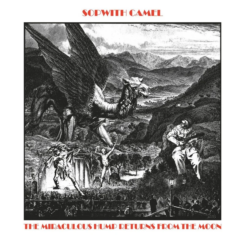 Sopwith Camel - The Miraculous Hump Returns from the Moon - Music on Vinyl LP