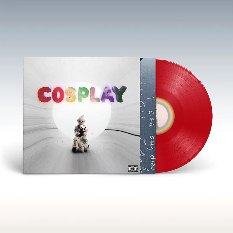 SORRY - COSPLAY - LP - Red Vinyl