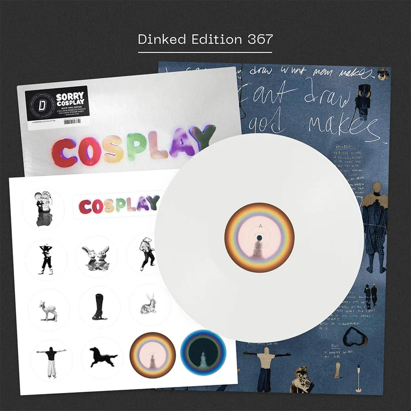 SORRY - COSPLAY - LP - Vinyl - Dinked Edition #367