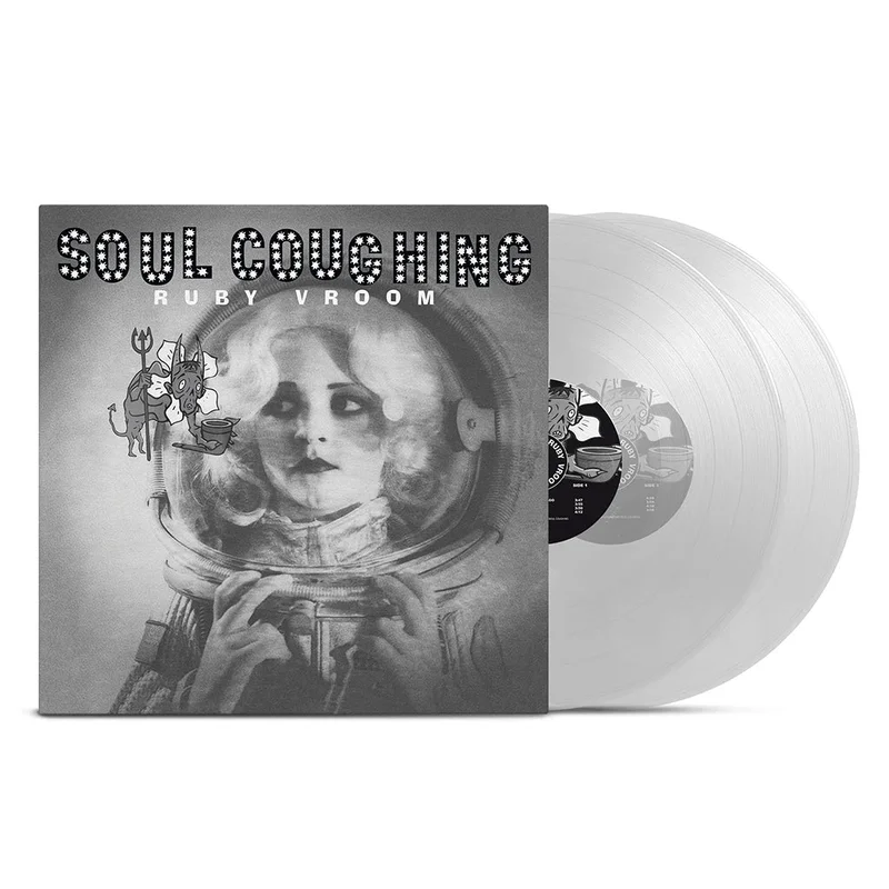 SOUL COUGHING - Ruby Vroom (30th Anniversary Expanded Edition) - 2LP - Clear Vinyl
