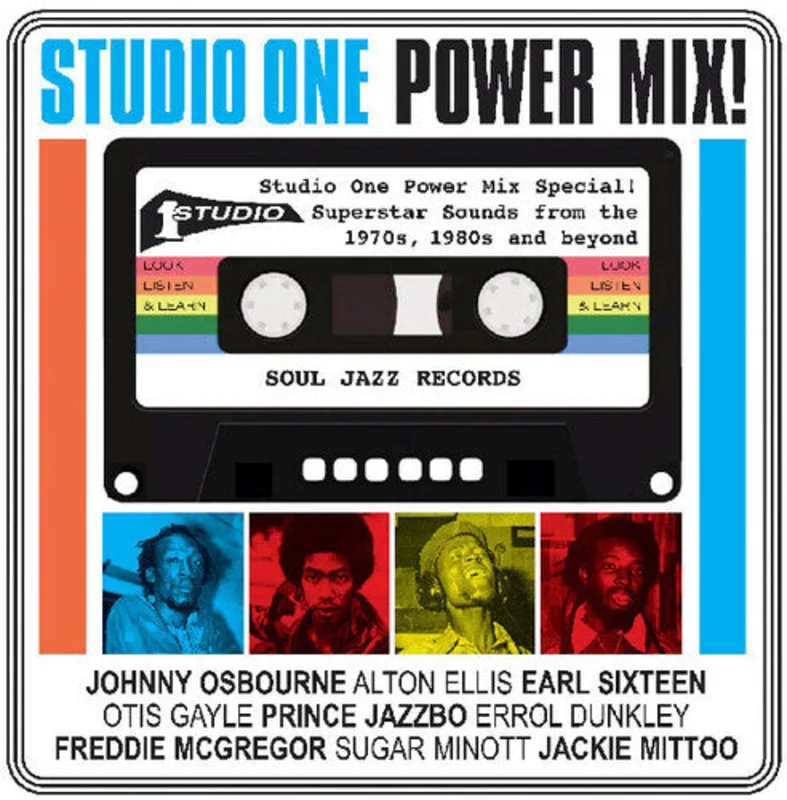 Soul Jazz Records Present - Studio One Power Mix