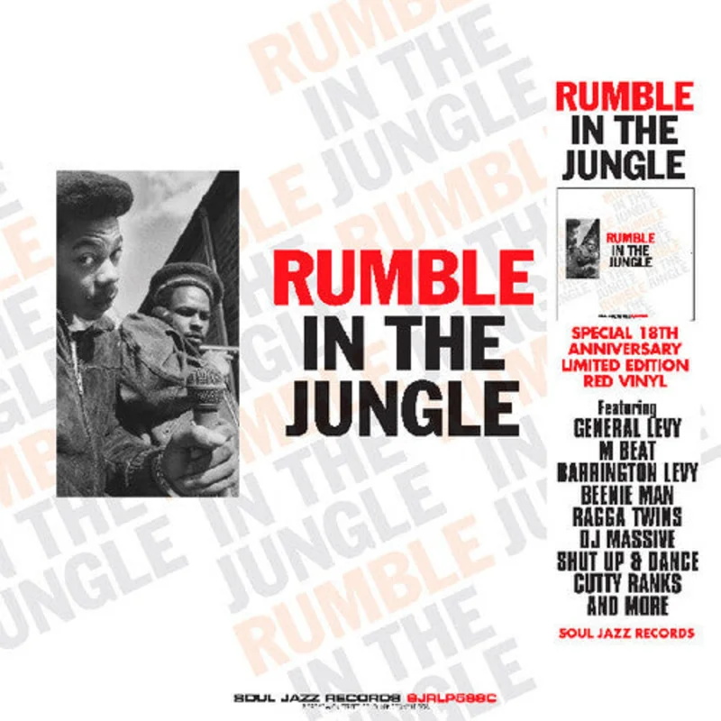 Soul Jazz Records Presents - Rumble In The Jungle [RSD2025]