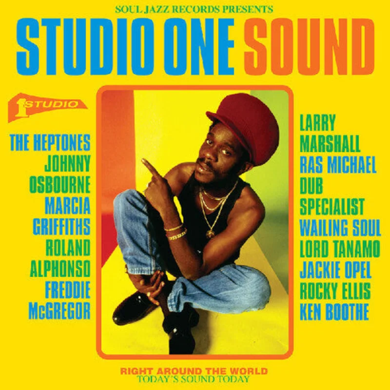 Soul Jazz Records Presents - STUDIO ONE SOUND [RSD2026]