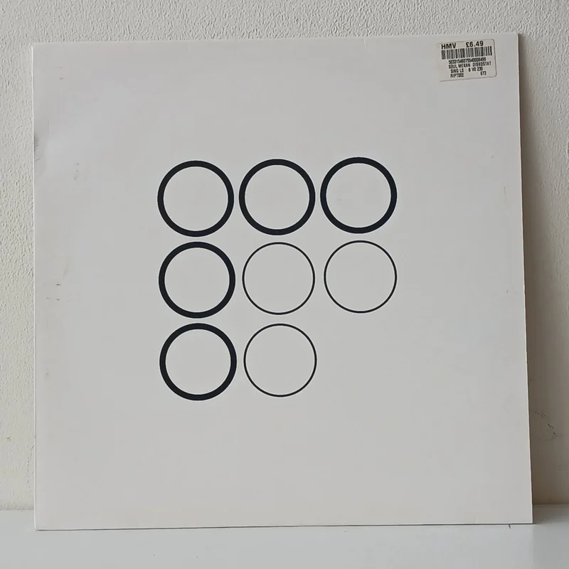 Soul Mekanik with Jam.D  Diskostatic (Used 12")
